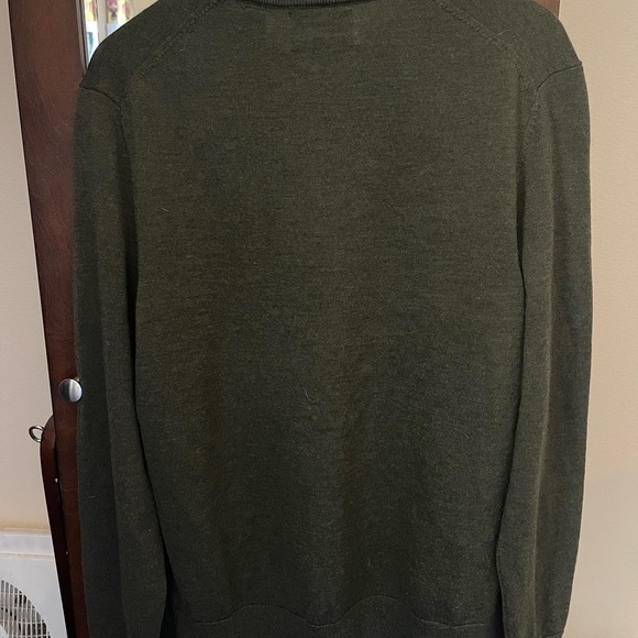 Calvin Klein light pull over green medium - Picture 3 of 3